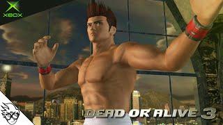 Dead or Alive 3 (Xbox/2001) - Jann Lee [Playthrough] Xbox Series X (Backwards Compatible)デッド オア アライブ