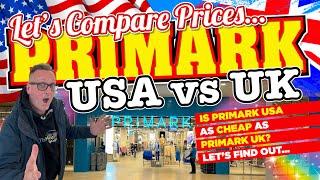 PRIMARK USA v PRIMARK UK is it as CHEAP?