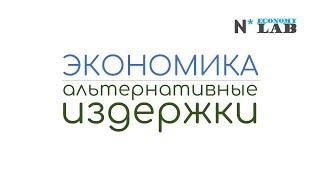 Альтернативные издержки | Решение задач | Экономика для школьников