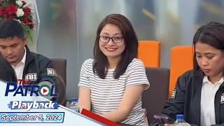 TV Patrol Playback | September 5, 2024