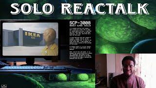 SCP-3008 : The Infinite IKEA : Euclid : Extradimensional SCP | @TheVolgun | REACTION