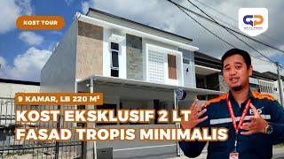 Inspirasi Kost Eksklusif Minimalis Kost Puri Dhayu UII Jogja | Portofolio Griyaprima