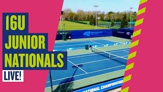  Watch the Next Generation of British Tennis LIVE! | 16U Junior Nationals | Court 3 | LTA