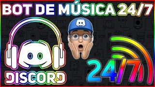 Bot De Musica 24/7 Discord