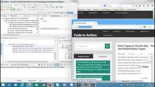 Selenium WebDriver -How To Get Page Source and Current URL - Tutorial 3