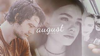 - august.  [ multicrossover collab + @WhisperofSiren  ]