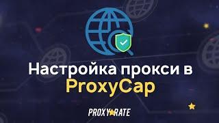 Пошаговая настройка прокси в программе ProxyCap