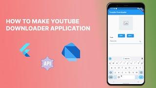 How to make app youtube downloader mp3 & mp4 | Mobile Apps Flutter