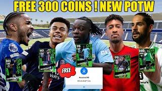 KONAMI BAGI FREE 300 COINS ! POTW MINGGU NI AGAK KURANG MEMUASKAN ? FT NEW LBC MANAGER