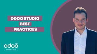 Odoo Studio best practices