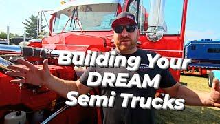 Johnson-Hill Customs Gets DETAILED on this 1994 W900L 