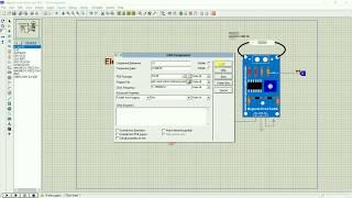 Magnetic reed switch Interfacing with 89C52 | Simulation | Digital logic