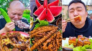 EXTREME SPICY FOOD CHALLENGE!! Funny Video Eating Super Spicy Food Ep.52