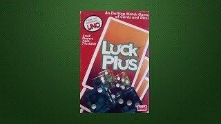 Ep 2: Luck Plus Card/Dice Game Review (Mattel 1983) + How To Play