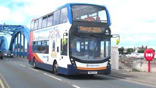 Buses & Trains around North Wales | July 2022