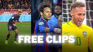 NEYMAR JR FREE CLIPS | 4K UPSCALED | NO WATERMARK