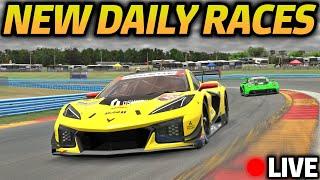 New Daily Races On iRacing - Week 1 Season 3