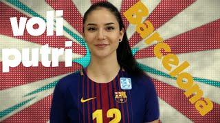 Mulusnya Klara Peric - volleyball barcelona