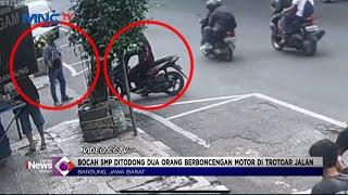 Bocah SMP di Bandung Jadi Korban Penodongan dengan Sajam #LintasiNewsMalam 25/03