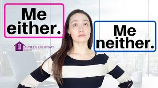 EITHER | NEITHER | BOTH - English grammar