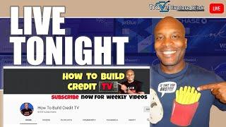 Travel with Points Live: With Special Guest Duane From How To Build Credit TV