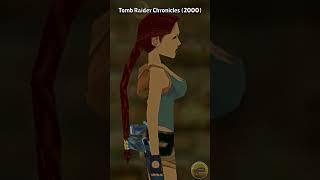 Tomb Raider Lara Croft Chest Evolution (1996-2018)