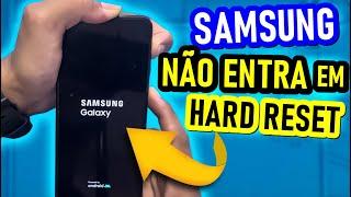 Samsung Não Faz Hard Reset pelos Botões? Veja Como Resolver!