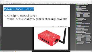 ASIAirCleaner - PixInsight Script to Clean ASIAir Thumbnail Files