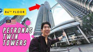KL Petronas Twin Towers Tour! Skybridge + Observation Deck