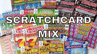 NEW Scratchcard Mix