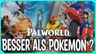 Palworld das bessere Pokemon Game ? Diese 5 Palworld Features würden Pokemon Games besser machen