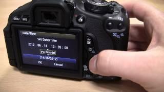 Canon EOS 600D unboxing and review