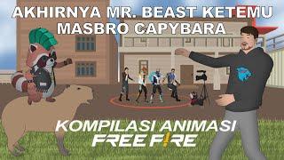 Mr Beast Mabar Sama Masbro Capybara? Semua Pemain Malah Pada Ngendok | Kompilasi Animasi Free Fire