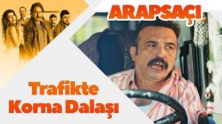 Trafikte Korna Dalaşı - Arapsaçı Film