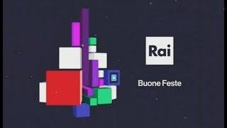 RAI Bumper pubblicitario natalizio 2017 #HD720/50p