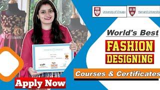 Free online fashion designing course with certificate | fashion designer course | fashion designer