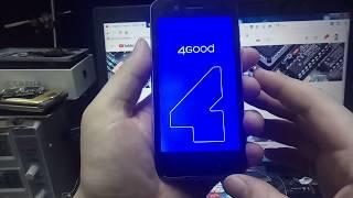 4good light a103 сброс аккаунта гугл FRP reset Android 6.0