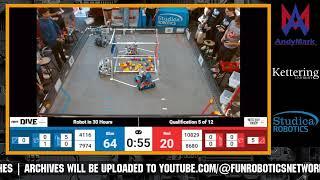 114Points! Match 5 | Robot in 30 Hours | Into the Deep