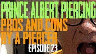 Prince Albert Piercing Pros & Cons by a Piercer EP 23