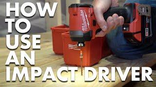 What Is An Impact Driver? How To Use an Impact Drill