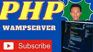 #part 19 How to Download Wampserver and write PHP Code using dreamweaver