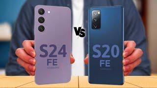 Samsung Galaxy S24 FE vs Samsung Galaxy S20 FE