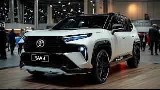 2025 Toyota Rav4 - New Exciting Upgrade Revealed!