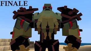 FINAL BATTLE VS VILGAX! - Minecraft x Ben 10 - Walkthrough FINALE