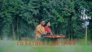 I'D RATHER HAVE JESUS - PAPI CLEVER & DORCAS  : MORNING WORSHIP 182