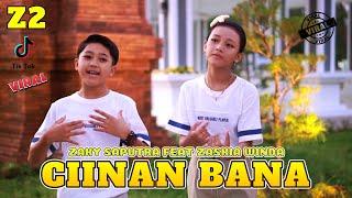 CIINAN BANA | | COVER BY ZAKY SAPUTRA VS ZASKIA WINDA