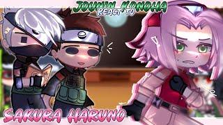 Jounin Konoha + Kotetsu, Izumo, & Iruka React to Sakura~ []️Read Description️