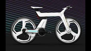 Freetech eBike. Bike with AI system.