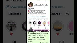 La pueden ir a reportar a #Instagram  #Laura Morales #Laura Morales #Estafa