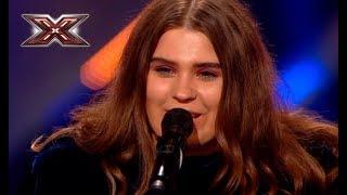The girl pushed the judges of the X factor into shock with her author's song